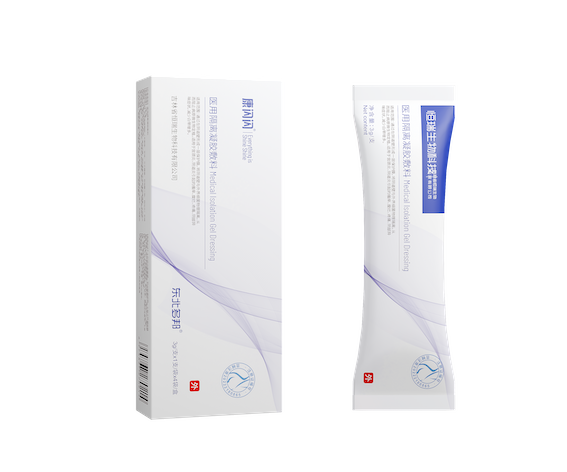 医用隔离凝胶敷料